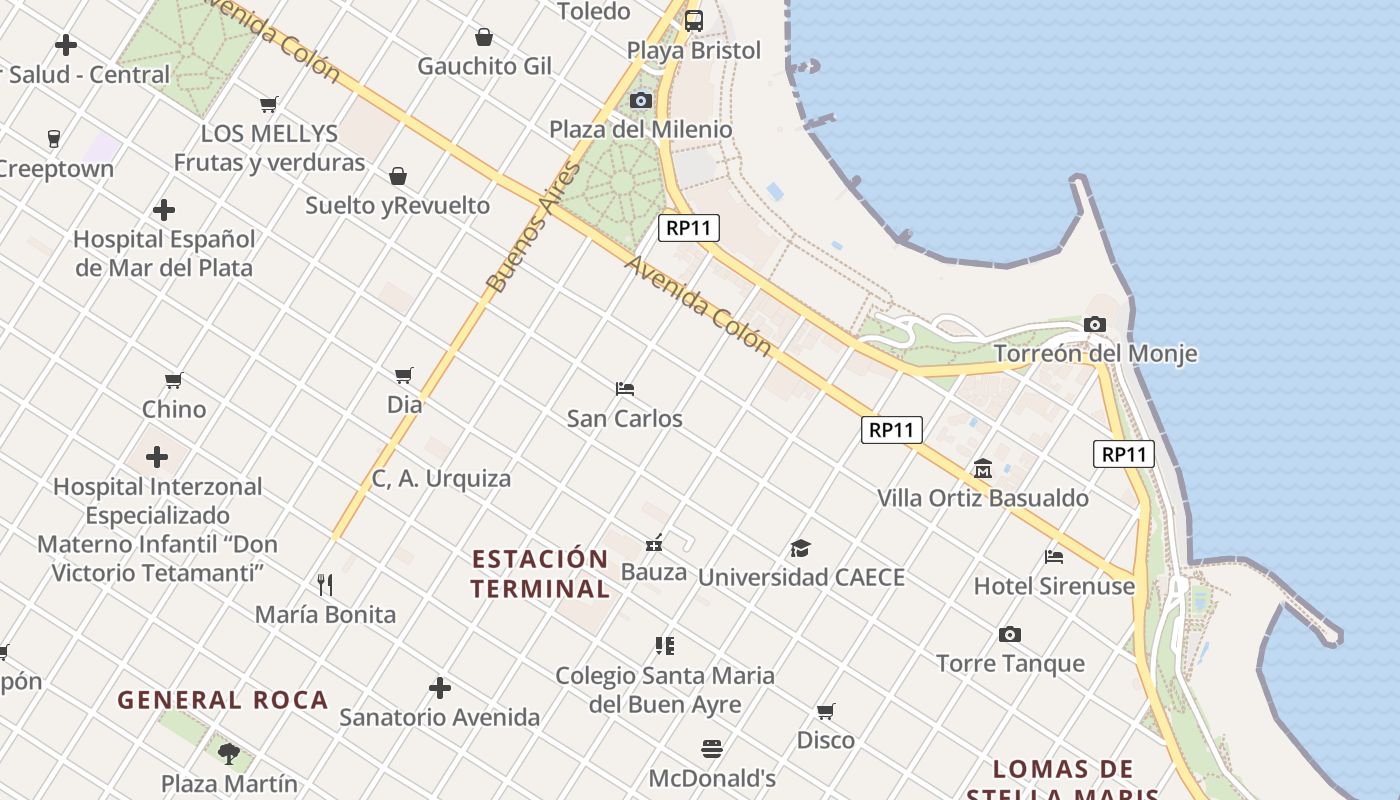 map
